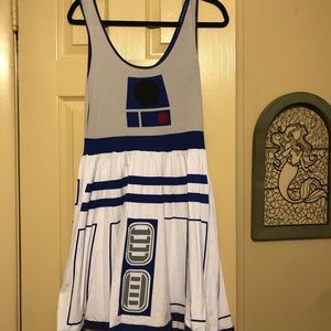 Disney R2-D2 Cosplay Star Wars Hot Topic Dress